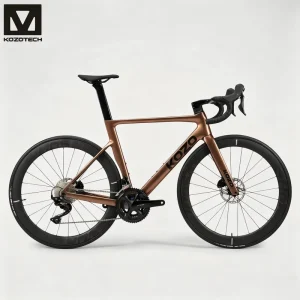 7.5kg Carbon Fiber Racing Road Bike Shi Mano UT Di2 24s Hydraulic Disc Brake OEM