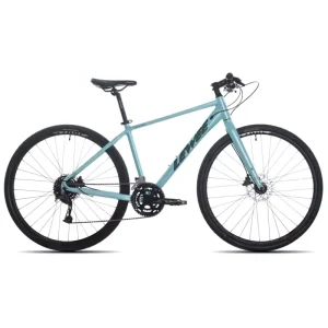 Hybrid Bicycle 700C 18-Speed MTB Bike, 6061 Alloy Aluminum Frame, Hydraulic Disc Brakes, Urban Men’s Mountain Bike