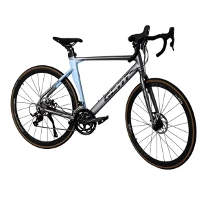 700C 2.125 Road Bicycle, 21-Speed Carbon Fiber Frame Alloy Hybrid Men’s Bike