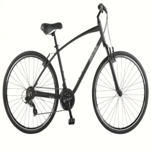 700C 21-Speed Aluminum Alloy Frame Adult Unisex Hybrid Touring City Bicycle