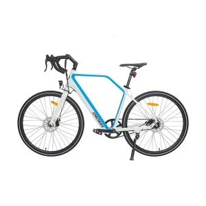 700C Rigid Fork 36V 250W Motor Belt-Drive Hybrid Electric Road Bicycle