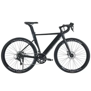 700C Adult Road Bike High Carbon Steel Fork Lightweight City Road Bicycle for Daily Travel