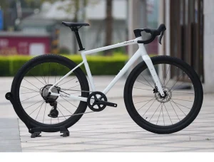 700C All Terrain Gravel Bike Alloy Frame & Carbon Fork 12-Speed Drivetrain Hydraulic Disc Brakes 700*50C Off Road Tires
