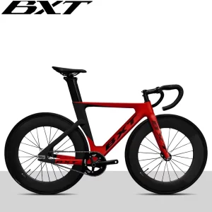 700C Carbon Fiber Fixed Gear Bike Single Speed Track Fixie Bicycle Carbon Frameset Carbon Fork and Seatpost Track Bicycle