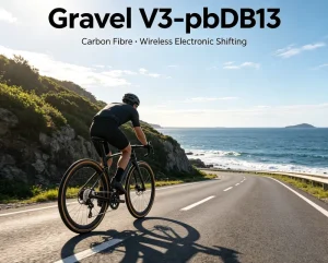 700C Carbon Fiber Gravel Bike 13 Speed Wireless Electronic Shifting Hydraulic Disc Brake Road Bicycle