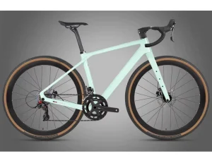 700C Carbon Gravel Bike 13 Speed Wireless Electronic Shifting WheelTop GEX 1×13 Hydraulic Disc Brake Road Bicycle