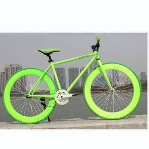 700C Fixed Gear BIKE Aluminium Alloy Frame Carbon Fork Single Speed Track Bicycle