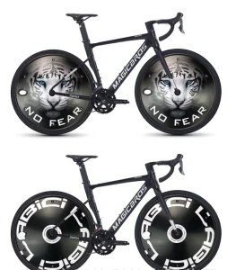 700C Fixed Gear Bicycle Disc Wheel Cover Road Bicycle Track Bike Racing Disc Wheel Cover