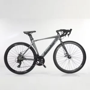 700C Gravel Road Bike Lightweight Aluminum Frame 14/21 Speed Road Bicycle Disc Brake Gravel Bike for Racing