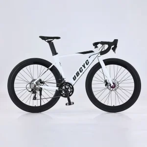 700C Gravel Road Bike Lightweight Aluminum Frame 14/21 Speed Road Bicycle Disc Brake for Racing