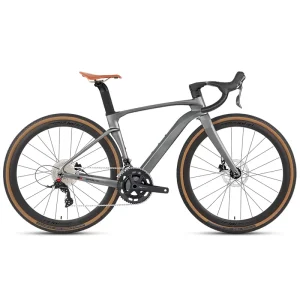 700C Gravel V3 Hydraulic Disc Brake Racing Road Bike Full Carbon Fiber for Men’s Mountain Bike Riding