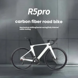 700C High Modulus Full Carbon Fiber Road Bike 24 Speed R5pro-2rd Durable Racing Cycling Bicicleta for Outdoor Sport