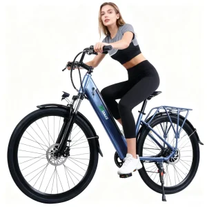 700C Lady E bike 15Ah Urban Women Bicycles CE Certified Ebike Adult Electric City Bike 250W