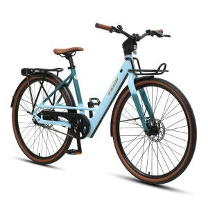 700C Pedal Assist Electric Bike 250W Rear Hub Motor 36V Lithium Battery Aluminum Frame 25kmh Commuter Ebike