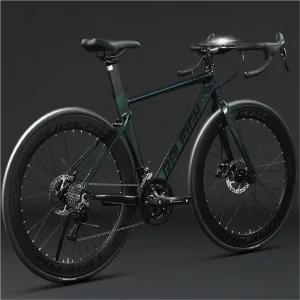 700C Road Bicycle Swaying Handlebar Racing Adult and Student Mountain Bike Urban Off-road Transportation Beach