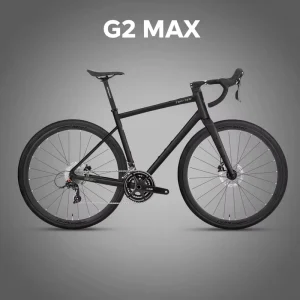 700C Lightweight T700 Carbon Fiber Road Bicycle Frame and Fork Set, Full-Carbon Aerodynamic Bicycle Frame Set