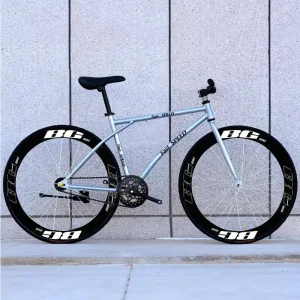 700C Track Colorful Fixed Gear Bike Single Speed Fixie Bikes Sport Bike