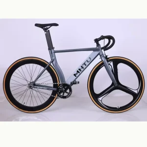 700C Urban Track Racing bicycle Single Speed Fixed Gear Bike Racing Drop Handlebar Road Bike Road bicycle with Fixed Gear Brake