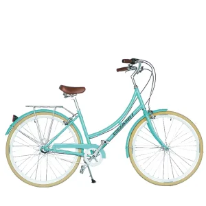 700C Women Single Speed Girl American OEM ODM CE CPSC Customized Vintage Lady City Bike