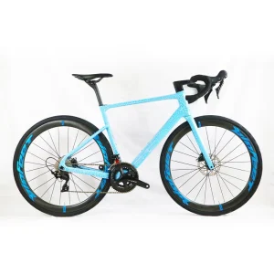 700c*32c Adult Road Bike Complete Gravel Bike with Fully Carbon Hidden 2*12 Speed Carbon Fiber Frame and Fork