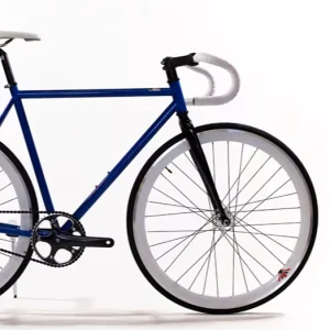 700c Black Aluminum 6061 Alloy Frame Fixie Bike Fixed Gear Man Track Bike