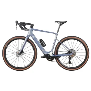 700c Carbon Frame Roadbike Ebike M820 Motor 36V Battery S/M/L Sizes Gravel Ready