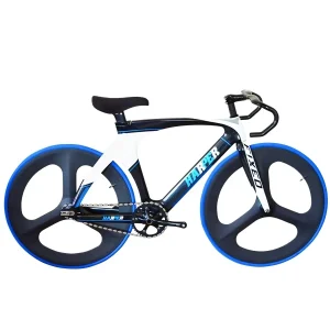 700c Track Bike Carbon Fiber Fixed Gear Bicycle