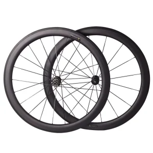 700c V C Brake Carbon Fiber Bike Wheel Set 38/50/60/88mm Road Bicycle Wheelset