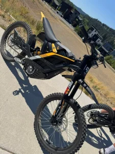 72V 35Ah Electric Dirt Bike 10000W 79Bike Pro Electric Motorcycle