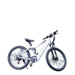 Vintage-Style 750W Electric Hybrid Mountain Bike, 48V 14Ah Lithium-Ion Battery, Hydraulic Brakes, EU City Warehouse
