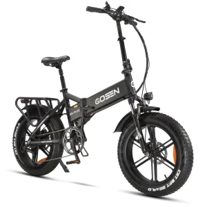 750W 48V 17.4Ah Lithium Battery Electric Folding Bicycle Lightweight Fat Tire E bike Aluminum Alloy Rear Hub Hydraulic Disc