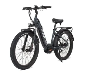 Zuoding New Modern-Style Electric Bicycle, 750W, 9-Speed