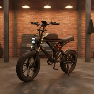 Wholesale 750W Motor 50 km/h Fat-Tire Electric Mountain Bike, Adult Off-Road E-Bike for Commuting