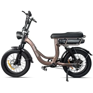 7Go EB8 Electric Fatbike Mountain 48V 250W Lithium Battery 7-Speed Gears 20-Inch Hydraulic Disc Brakes Double Aluminum Alloy