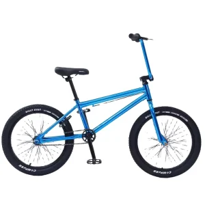 8 12 Year Boys Kids Steel Bike with Ordinary Pedal Full Shockproof Frame V Brake Youth Bicycle