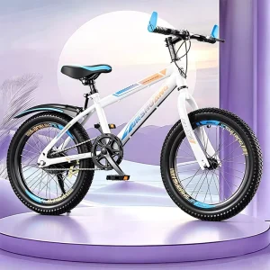 8-16 Years Old Teenager Mountain Bike Lightweight High Carbon Steel Boys Girls Single Speed 7/21 Speed MTB for Outdoor Riding