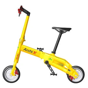 8.5 Inch Chainless Folding Pedal Assist Ebike Carbon Fibre Frame Lithium Battery 60 km Range Super Lightweight for Urban Use