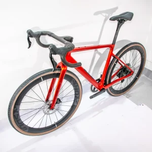 890g Frame 2*12 Speed 50c Carbon Frame Road Bike Integrated Frame with Hydraulic Brake Continental Di2 Gravel Road Bicycle