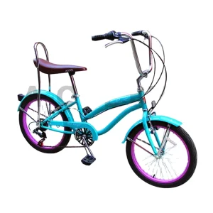 A One Stocking Fat Tire Cruiser Bicycle, Aluminum Bicycle, Beach Cruiser