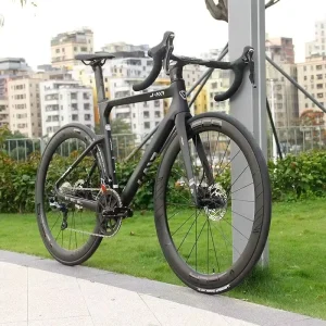 AIR FUOCO Full Carbon Fiber Road Bike 24 Speed 700C Racing Bicycle R7120 Group Full Hydraulic Brake for Adults