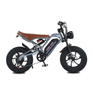 AKEZ 16 Inch 36v 350w Motor Children’s Pit Ebike Teenager E Dirt Urban Bike Kids Electric Mini City Commuter Sport Bicycle