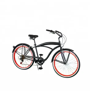 AO-BC2617 Comfort Aluminum Alloy Beach Cruiser Bicycle