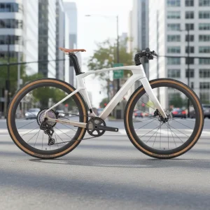 AXS 12 Speed Flat Bar Road Cycle 700*40C Adventure Bicycle Carbon Gravel Bike Sport Bike