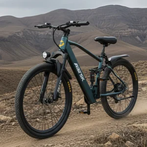 Aairsk 250W Electric City Bike for Adults 36V 13Ah Removable Battery 21 Speed Steel Frame Electric City Bike for Urban Use