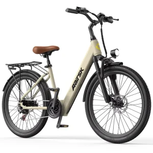 Aairsk E Bikes 13AH Battery Bike Cycle Electric Bicycle Electric City Bike 400w 24 Inches Lightweight E bike