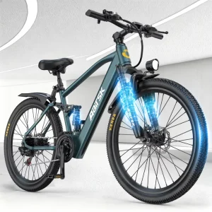 Aairsk EU Warehouse ODM OEM New Model 26” Electric Bike 250W Bike Moped Style Electric Bike