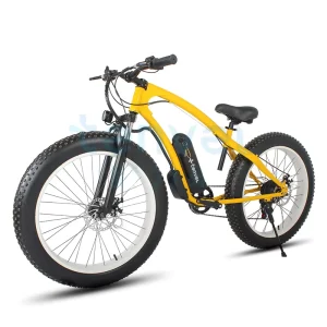 Adult 48V 350W Electric E-bike Electric Road Fat Tire Electric Bike Cruiser Tyre Bicycle 26 Inch Cycle Sports Bicycle