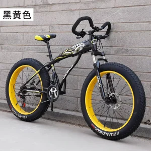 Adult Beach Bicycle 24 26 Inch Fat Tire Snow Bikes
