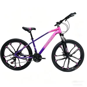 Adult Bike for Women 24 26 Inch Wheels Oversized Comfy Seat