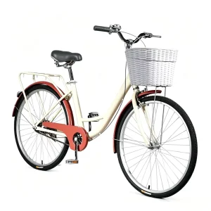 Adult City Bicycle High Quality Commuter Road Bike for Daily Travel